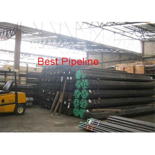 EN10216-4 Low Temperature Alloy Steel Seamless Pipes Nickel Steel For Pressure