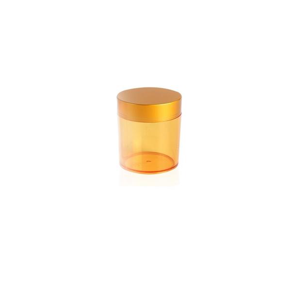 Custom PET Material Medicine Pill Bottles Transparent Or Custom Color