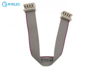 China 1.27mm Pitch Molex Ribbon Cable , 28AWG 8 Pin Flat Cable Ribbon For Advertising Machine on sale