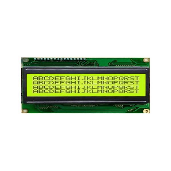 20 X 4 2004A LCM LCD Display Yellow - Green Screen 98 X 60 X 13.5mm Outline Size 