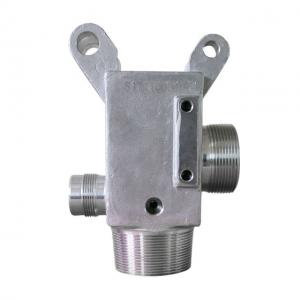 Cheap Carbon Steel Precision Silica Sol Investment Casting Valve Body Casting for sale