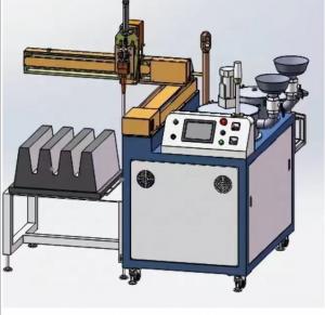 Cheap Core Components Filter Gluing Machine for Vacuum HEPA Filter Bonding Performance for sale