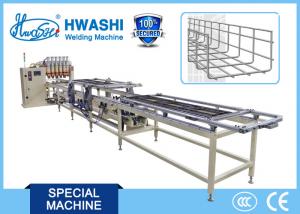 Cheap Automatic Cable Tray Wire Mesh Welding Machine Multiple Spot Welder Machine for sale