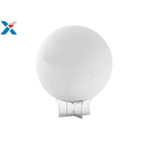 Football / Acrylic Basketball Holder Display , Volleyball Acrylic Sphere Stands