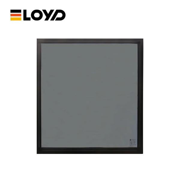 Burglar Proof Aluminum Replacement Windows Wear Resistance Custom Made