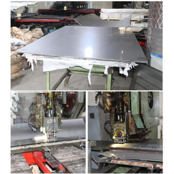 Round Hole  Aluminum Perforated Sheet Perforated Steel Sheet Q235
