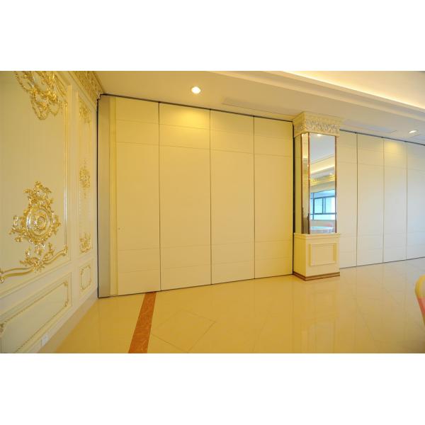 ODM Acoustic Doors Sliding Garage Doors Soundproof Folding Partition Door