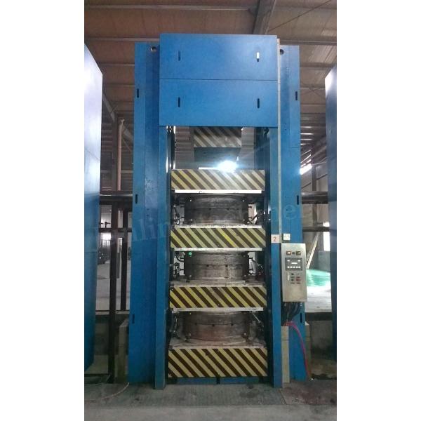 YLL-8/4000 Solid Rubber Tyre Vulcanizing Machine Tire Vulcanizing Equipment