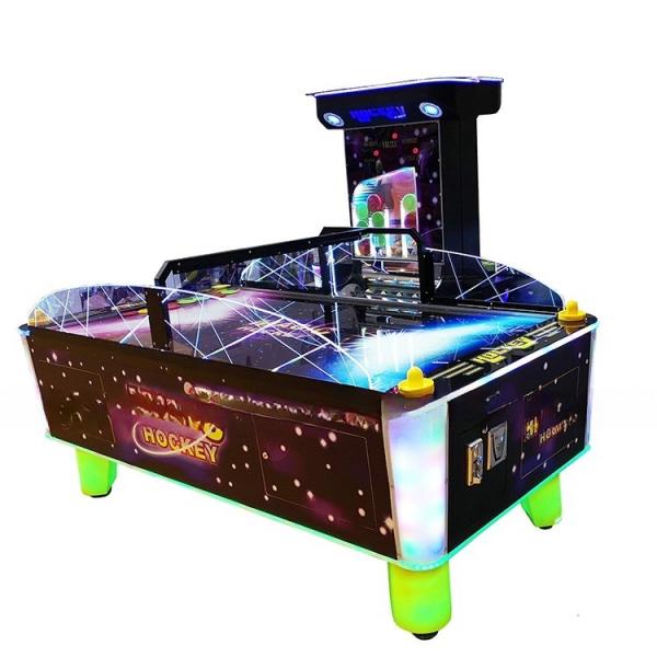 Coin Operated Lottery Game Machine Arcade Air Hockey Table Customized 220*140*170cm