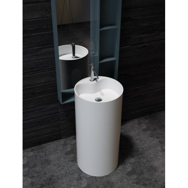 Modern Design Freestanding Bathroom Basin UV Resistant Eco Friendly