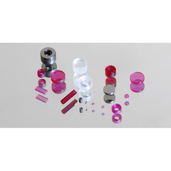 Small Size Ruby Bearings , Sapphire Jewel Bearing Low Tolerance Produced