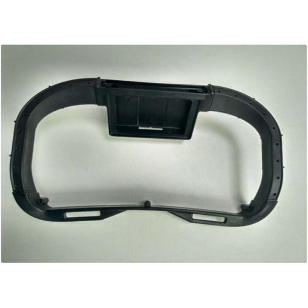 Durable Black Industrial Moulded Products Made Using Injection Moulding