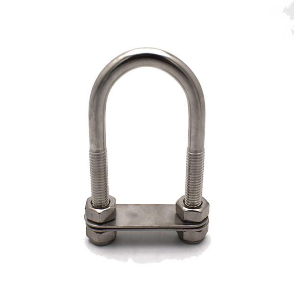 Lost Wax Casting Parts  of U Bolt Marine Spare Parts