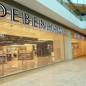Transparent Roller Shutter Door