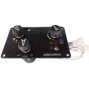 Sinotruk Howo 371 T7H C7H NX7 Original Spare Part TG16058200033 Air Conditioning Control Panel