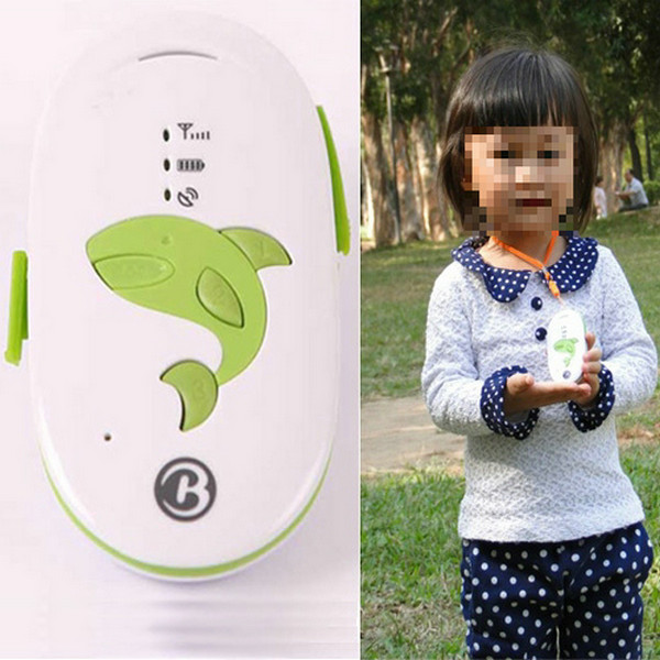 GPS302 Kids Child Elderly Safety Mini GPS SMS Tracker W/ SOS Button & 2-Way Communication