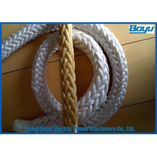 Transmission Line Tools Accessories Synthetic Fiber Ropes Nylon Ropes High Strength
