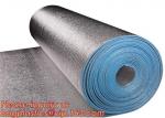 Aluminum foil coated with 3mm EPE foam for thermal insulation,Thermal break foil