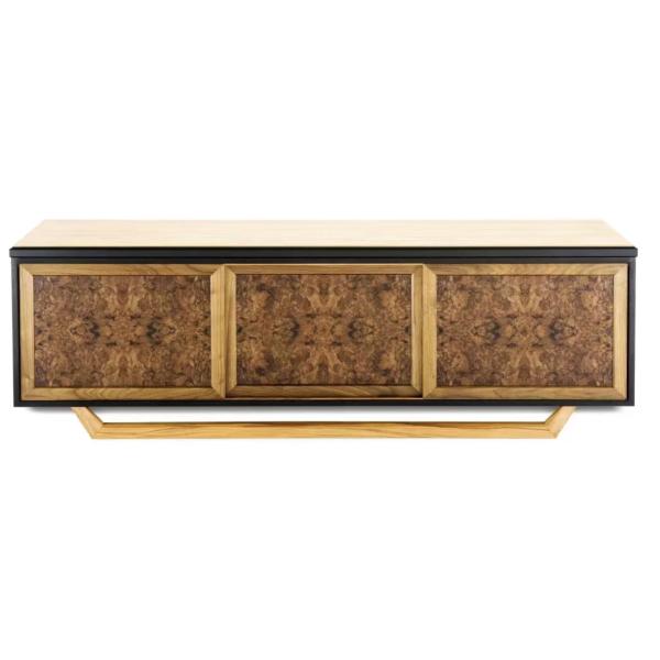 Length 20cm-2.7m Width 20cm-1.3m Walnut Burl Wood Veneer Sheets