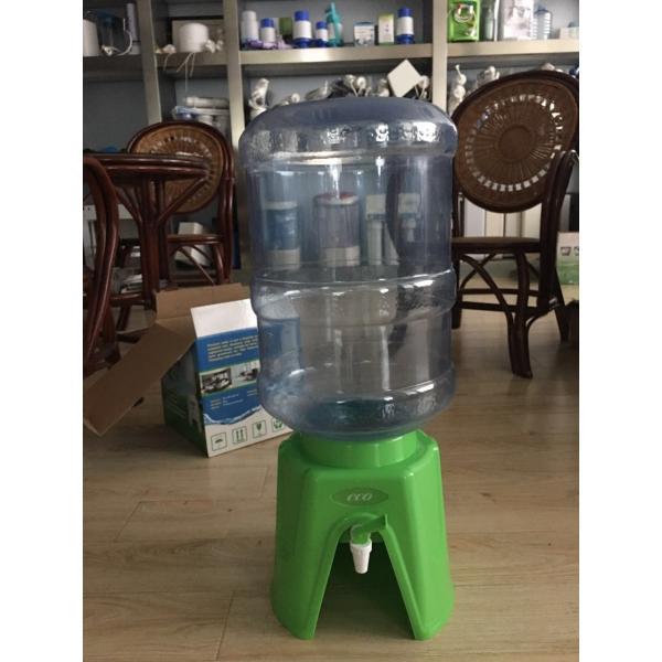 Food Grade Plastic Material Filtered Water Dispenser , Mini Water Dispenser Desktop Drinking Fountains