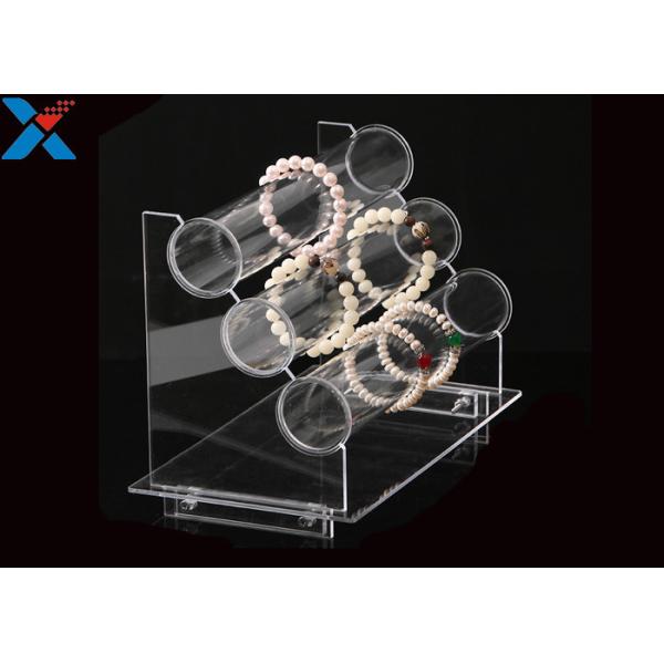 Transparent Acrylic Display Rack Jewelry Bracelet Watch Display Stand Durable