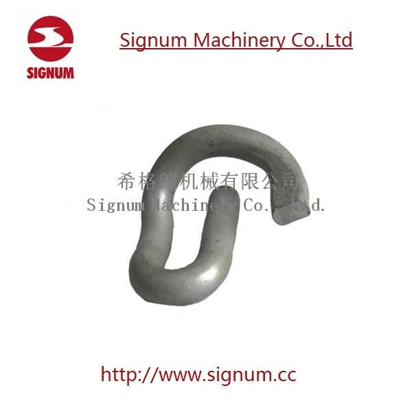 E1809 Elastic Rail Clip Railway Fastening Clips