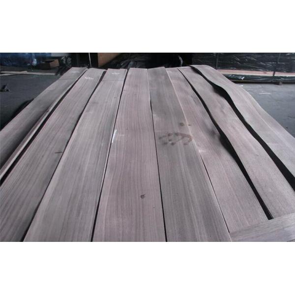 Crown Cut Walnut Plywood Wood Veneer Sheet Interior Decoration