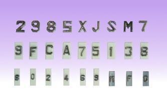 Radiographic Accessories X-Ray ID Markers Lead Letters Numbers for read figures