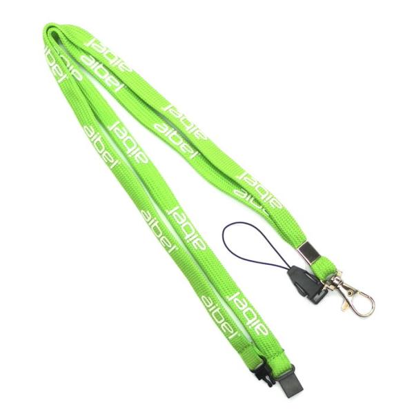 Free Sample Business Conference Lanyards Reflective Environmental Protection