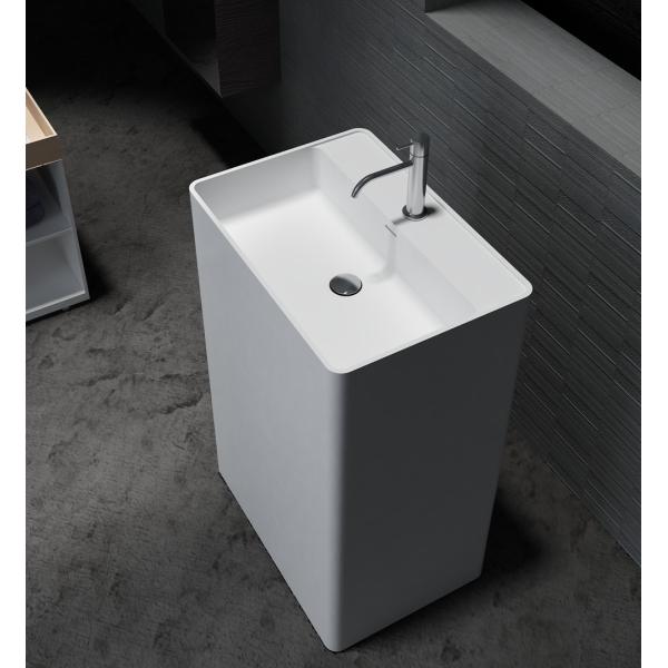 Durable Freestanding Bathroom Basin Customized Shape And Color