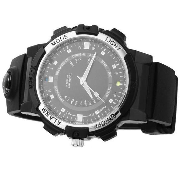 Y30 8GB 720P WIFI P2P IP Spy Watch Hidden Camera Recorder IR Night Vision Motion Detection Remote Video Monitoring