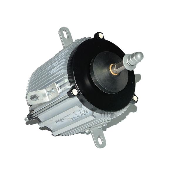 8 Pole 925Rpm Single Speed Heat Pump Fan Motor , Hvac Air Cooled Fan Motor