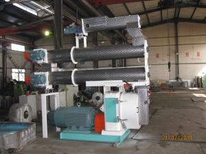 Cheap 18th 132kw Ring Die Wood Pellet Machine Feed Mill Equipment for sale