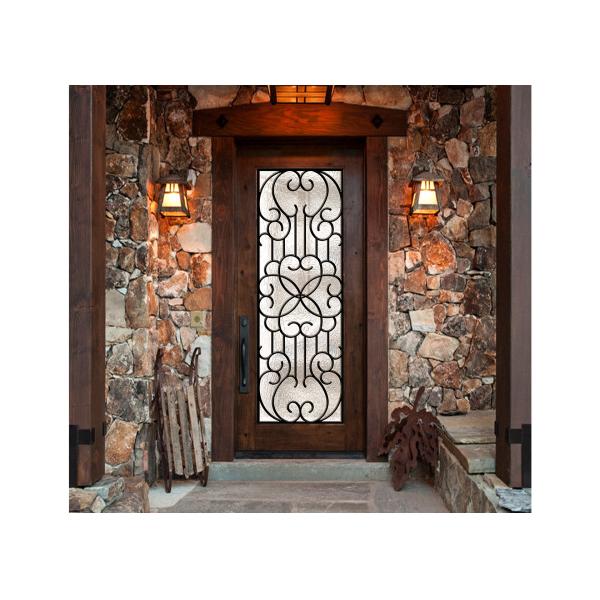 Eloquent Wrought Iron Glass Tranquility Screening Light Transmission Iron Oxides Natural Light