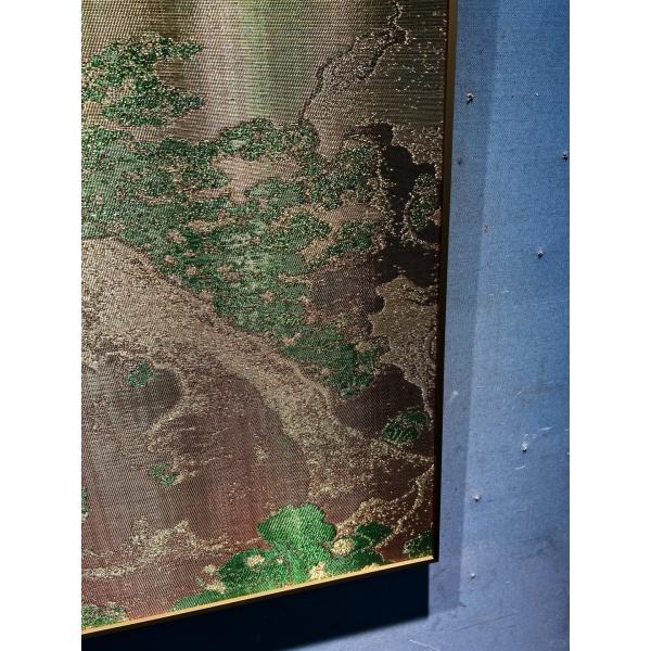 0.4mm Thickness Art Copper Mesh Wallpaper For Sophisticated And Luxurious Interiors