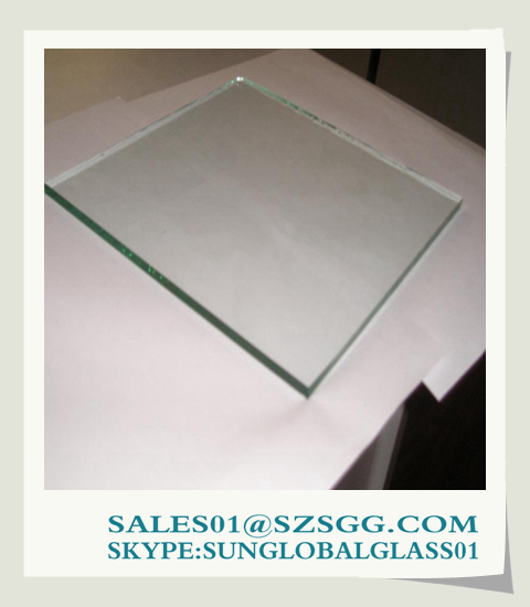 High quality 2mm clear float glass