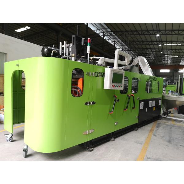6 Cavity Plastic Blow Molding Machine 380V 50HZ For 38mm Neck Size Bottle