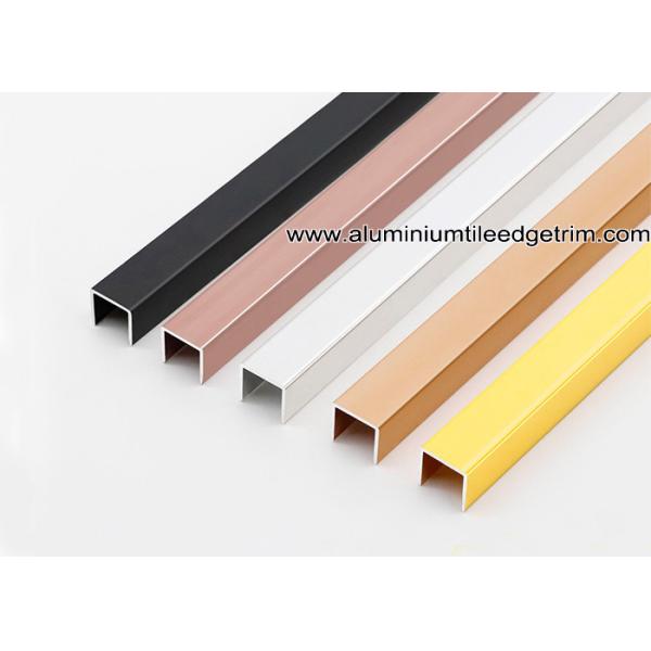 U10mm U Channel / Splint / Brace / Tile Edging / Trim Made From Aluminum / Metal