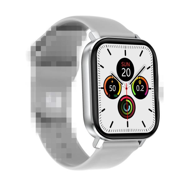 DT46 Smartwatch IP67 IPS 1.75 inch Sport Touchscreen  4 Pin Silicone Band