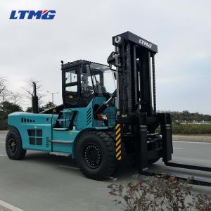 Cheap 900mm Load Center 30 Ton Forklift , Container Big Forklift Trucks For Airports for sale