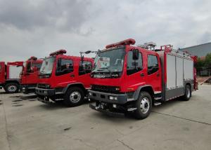 Cheap Aluminum Alloy 4x2 Drive Water and Foam Combined Fire Truck for Fire Suppression for sale