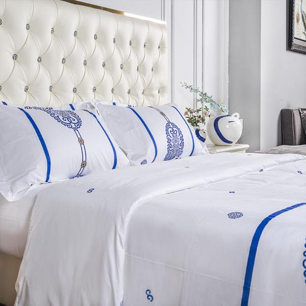 Super Soft Printing Duvet Cover 1.2m Queen Bedding Set