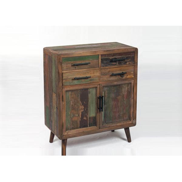 Retro Reclaimed Wood Decorative Living Room Furniture