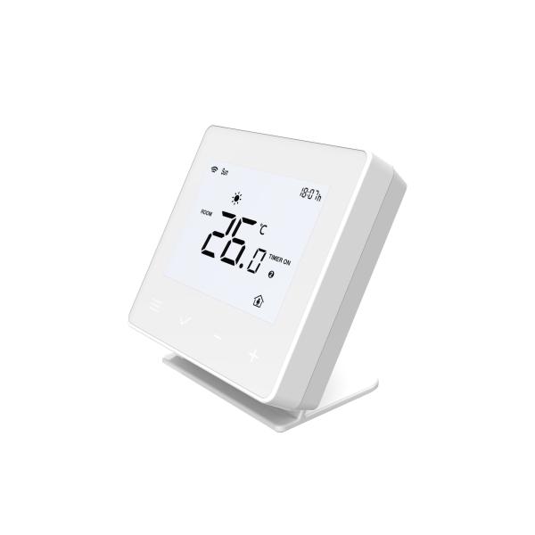 Programmable Touchscreen Smart Remote Central Heating Thermostat For Floor Heating