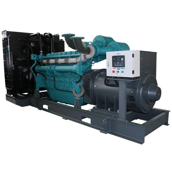1000KVA 800KW UK perkins diesel generator set for Industrial 50 / 60HZ
