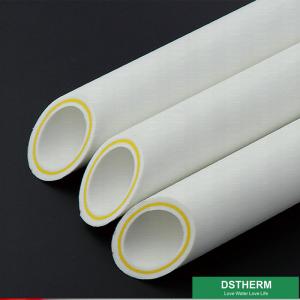 China Plastic Composite Fiberglass Ppr Pipe Pn25 50mm Ppr Aluminum Composite Pipe 50mm For Heating System on sale