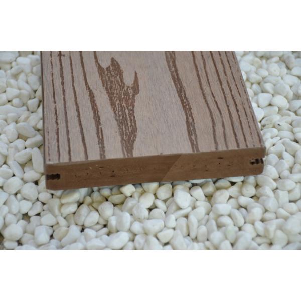 Plastic Floor Covering WPC Composite Decking Coupling Vinyl Decking Materials