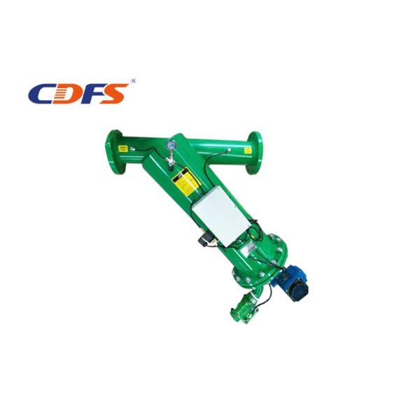 SS304 / 316L Green Screen Self Cleaning Filter , Industry Different Water Sources Filter