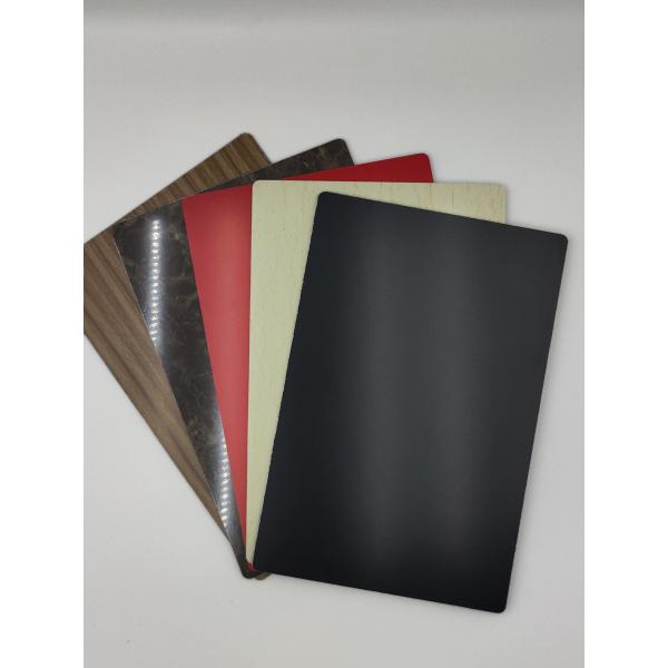 PVDF Coating Stone ACP Sheet Outdoor 1220mm Width Marble Texture