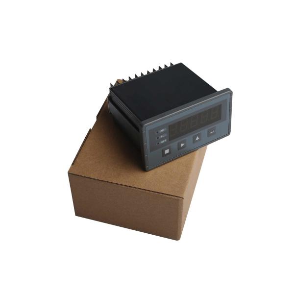 Mini 3-D 3-CH Weighing Indicator Controller , 1280Hz Force Measuring Controller